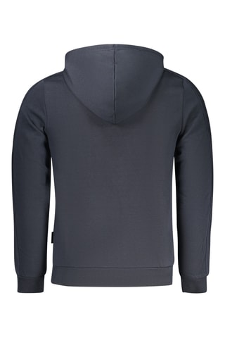 Sweat com capuz - Azul-noite