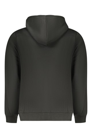 Sweat com capuz - Preto e cinzento-claro