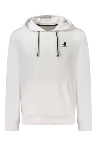 Sweat com capuz - Branco