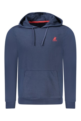 Sweat com capuz - Azul-marinho