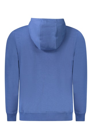 Sweat com capuz - Azul-cobalto