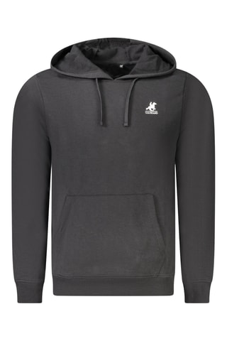 Sweat com capuz - Preto