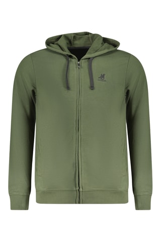 Sweat com capuz - Caqui