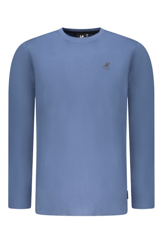 T-shirt - Petrolblauw