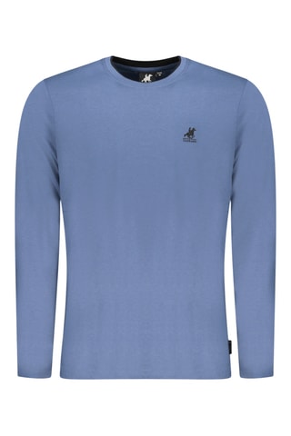 T-shirt - Petrolblauw