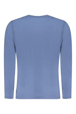 T-shirt - Petrolblauw