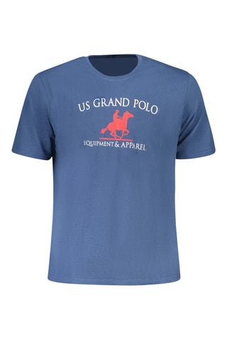 T-shirt - Kobaltblauw