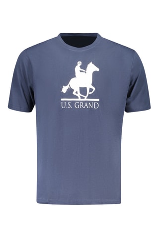 T-shirt - Marineblauw