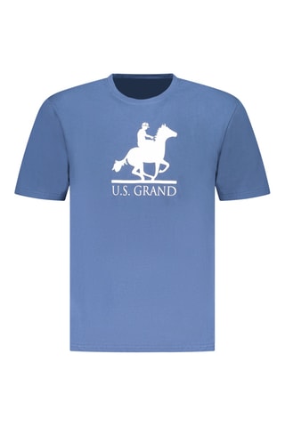 T-shirt - Kobaltblauw