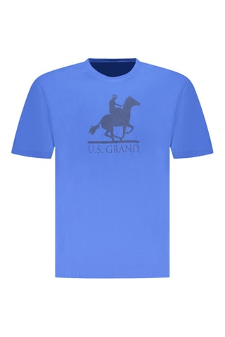 T-shirt - Felblauw