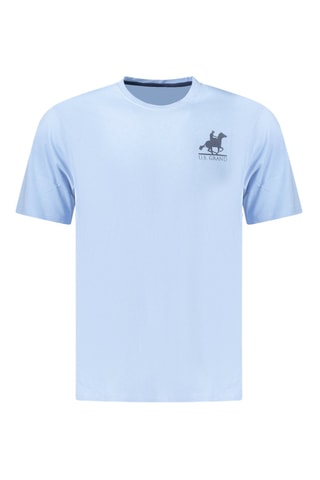 T-shirt - Hemelsblauw