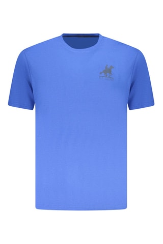 T-shirt - Kobaltblauw