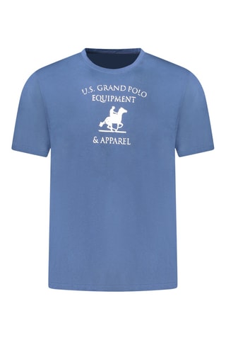 T-shirt - Kobaltblauw