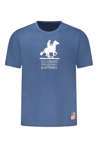 T-shirt - Kobaltblauw