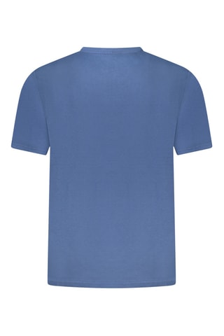 T-shirt - Kobaltblauw