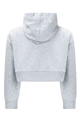 Sweat à capuche - Gris chiné