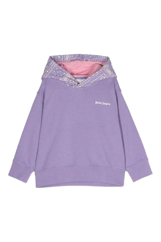 Sweat à capuche - Mauve