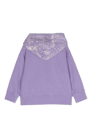 Sweat à capuche - Mauve