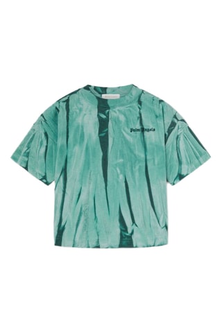 T-shirt tie and dye - Vert