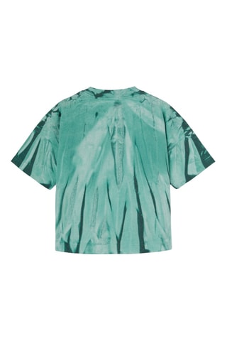 T-shirt tie and dye - Vert