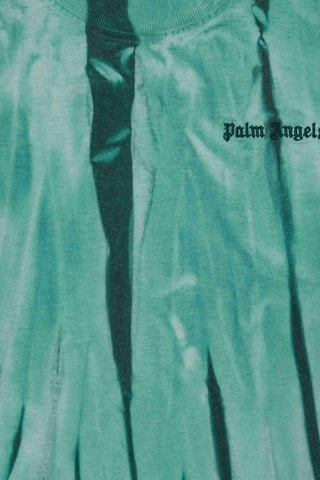 T-shirt tie and dye - Vert