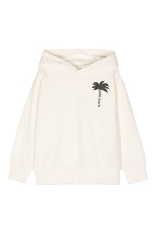 Sweat à capuche - Ecru