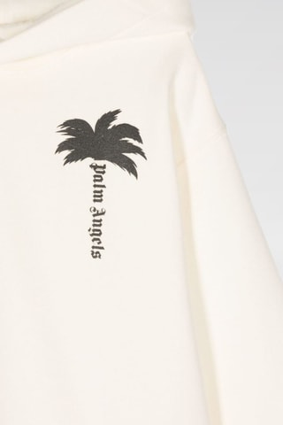 Sweat à capuche - Ecru