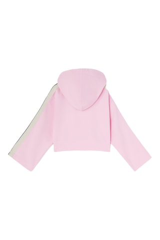 Sweat à capuche - Rose