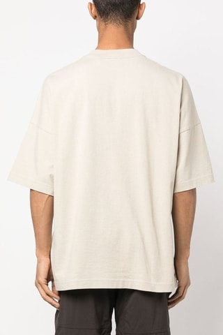 T-shirt loose - Beige