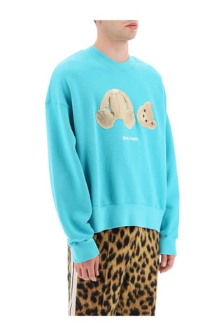 Sweat en laine - Turquoise