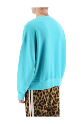 Sweat en laine - Turquoise