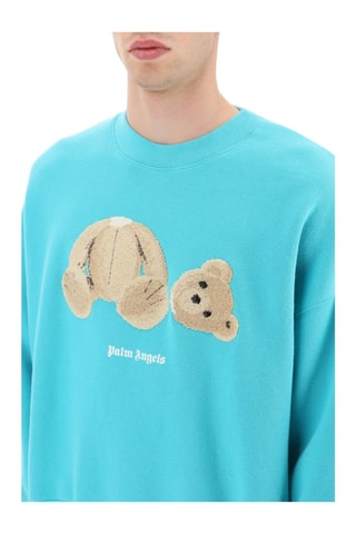 Sweat en laine - Turquoise