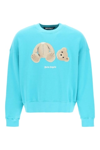 Sweat en laine - Turquoise