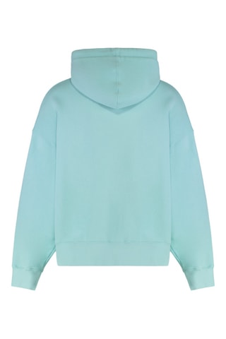 Sweat à capuche en laine - Ciel