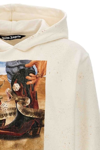 Sweat à capuche - Blanc