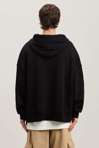 Sweat à capuche - Noir