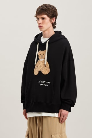 Sweat à capuche - Noir