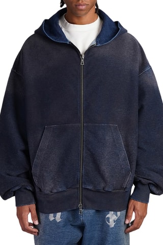 Sweat à capuche - Noir