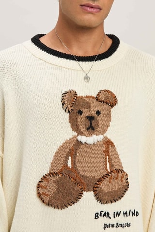 Pull en laine vierge - Ecru