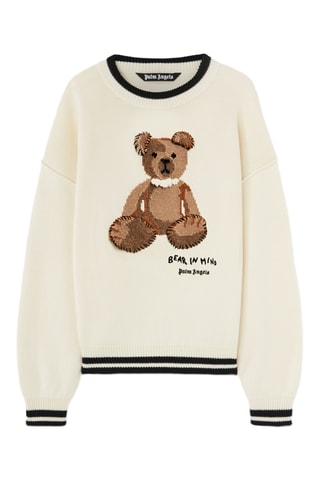 Pull en laine vierge - Ecru