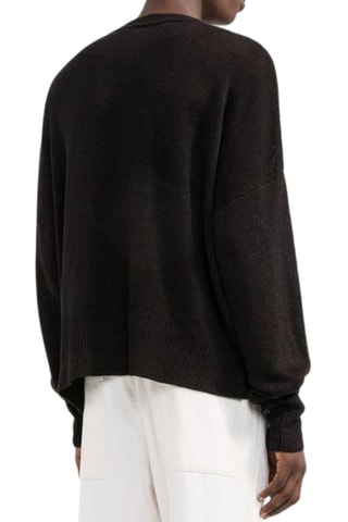 Pull en lin - Noir