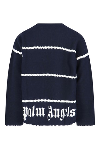 Pull en laine - Bleu marine