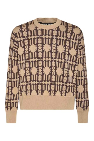 Pull en laine vierge - Gris