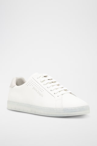 Baskets en cuir - Blanc