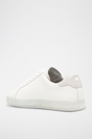 Baskets en cuir - Blanc