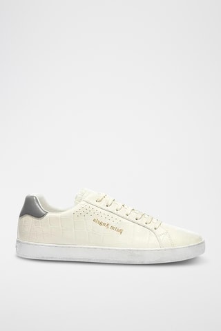 Baskets en cuir - Blanc