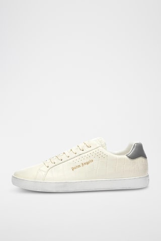 Baskets en cuir - Blanc