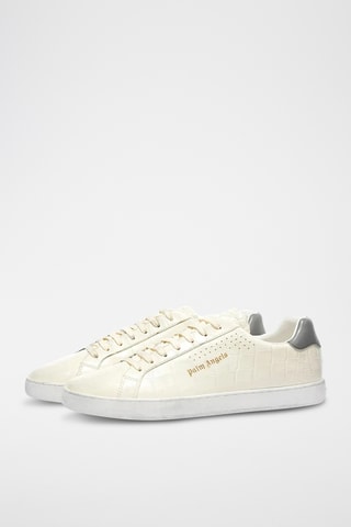 Baskets en cuir - Blanc