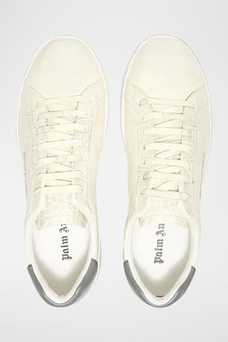 Baskets en cuir - Blanc