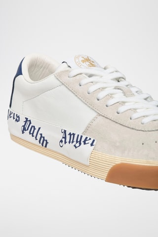 Baskets en cuir - Blanc